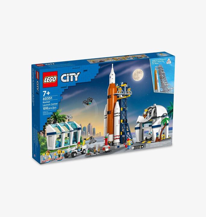 Produktbild LEGO Raumfahrtzentrum (60351, LEGO City, LEGO Seltene Sets)