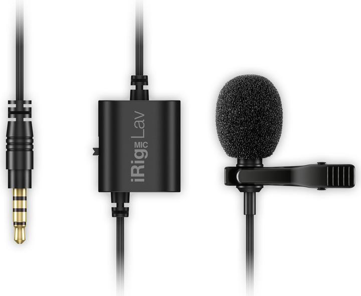 IK Multimedia iRig Mic Lav 2 Pack
