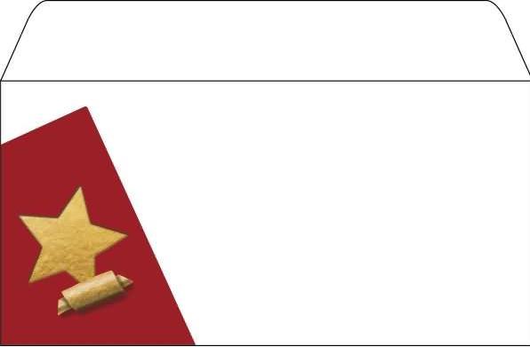 Produktbild Sigel W'Umschlag Cut-out Style Gold (220 x 110 mm, 25 x)