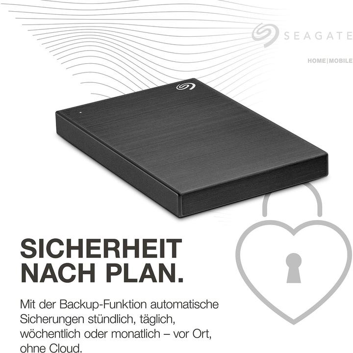 Actual product image Seagate One Touch with Password (2 TB)