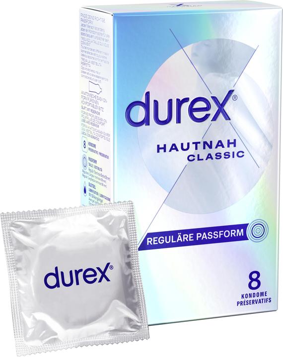 Productafbeelding Durex Hautnah Classic (8 Pcs.)