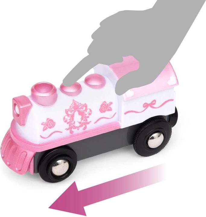 Produktbild Brio Disney Princess Cinderella Batteriezug