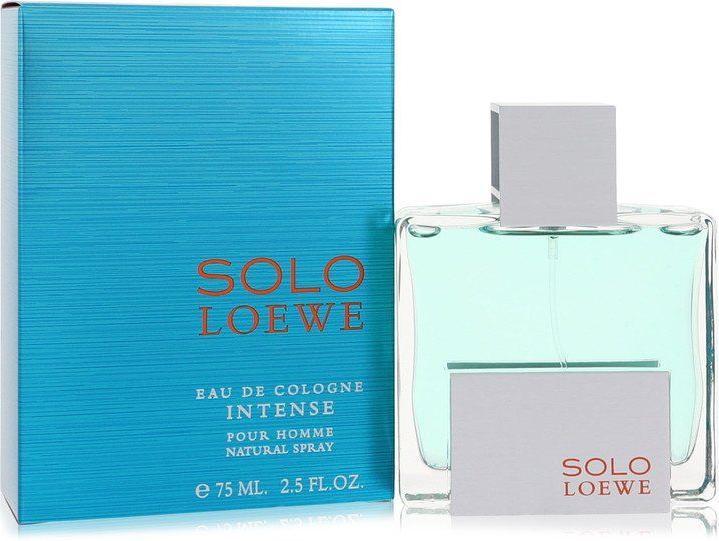 Perfumes Loewe Solo Intense (Eau de cologne, 75 ml)