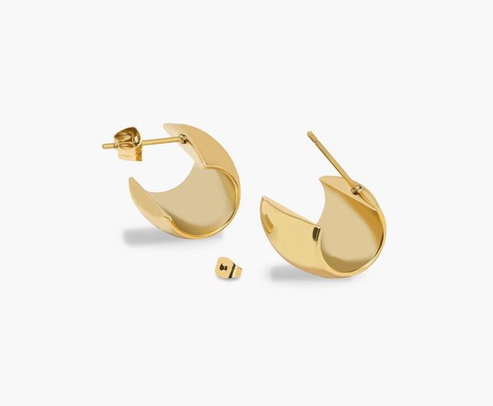 Immagine prodotto Sensora Jewelry Orecchini a cerchio Seychelles (Acciaio inossidabile)