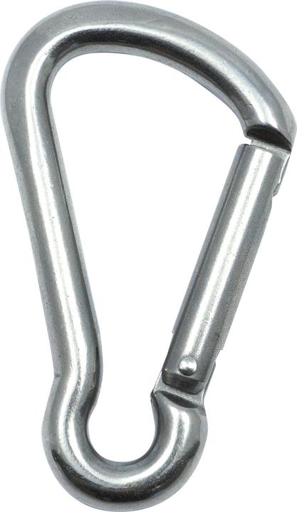 Produktbild KONG Asymmetrische Karabiner Inox
