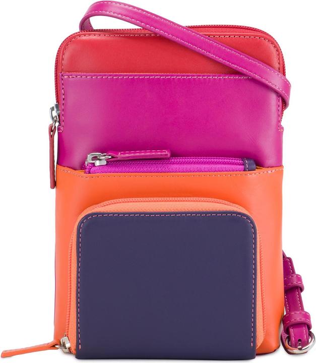Mywalit Travel Umhängetasche Leder 14 cm
