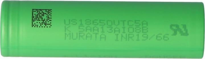 Actual product image Sony Konion US18650VTC5A (Flat Top) (1 pcs., 2600 mAh)