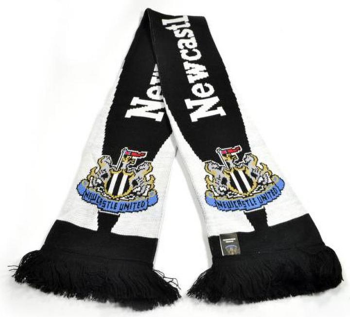 Immagine prodotto Newcastle United FC - Sciarpa con stemma - Adulti/Unisex