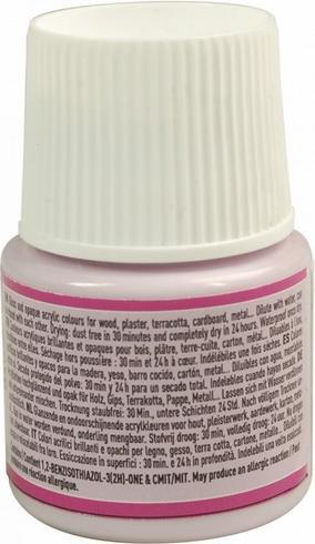 Produktbild Pebeo Deco Glänzende Acrylfarben (Helllila, 45 ml)