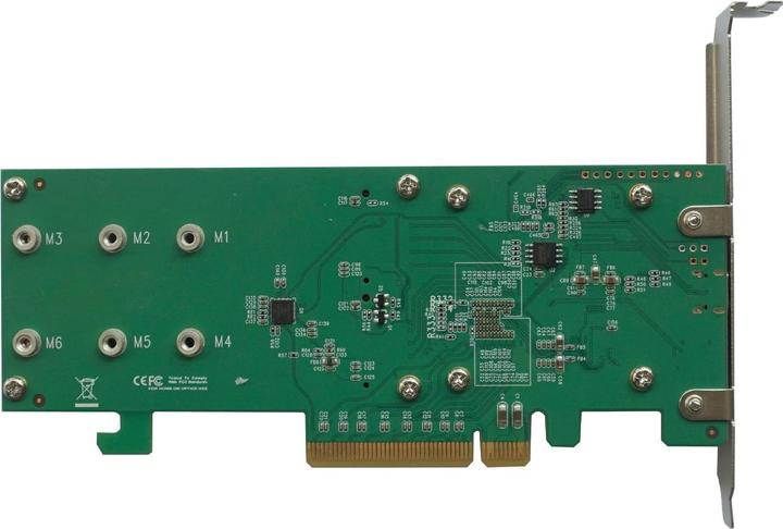 Produktbild HighPoint RAID-Controller SSD6202 2x M.2 NVME, bootfähig