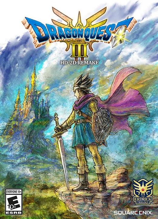 Immagine prodotto Square Enix Dragon Quest III HD-2D Remake (Switch, Switch Lite, Switch OLED, DE)