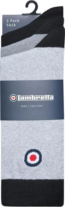 Immagine prodotto Lambretta Calzini Paisley Uomo Misura Confezione 3 (confezione da 3, 39.5 - 45.5)