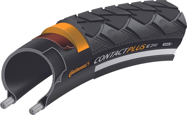 Image du produit Continental Contact Plus (28 x 1.60, 42-622)