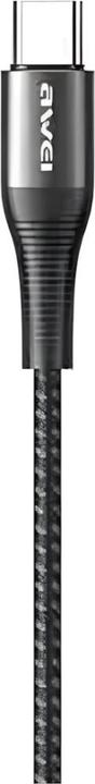 Actual product image Awei USB C — 3.5mm Klinke (1 m, USB)