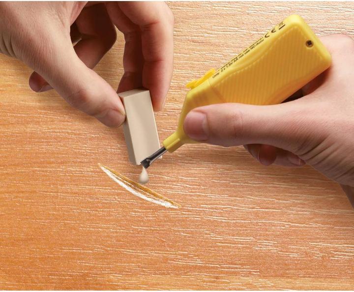 Image du produit Edding Fondeur de cire pour parquet 8903 (Jaune, 1 x)
