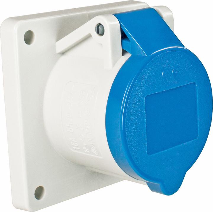 Produktbild As - Schwabe CEE Anbaudose (CEE 7/4)