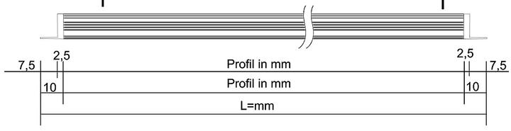 Actual product image L&S LED recessed luminaires Emotion Manila IV 24 V (1638 lm)