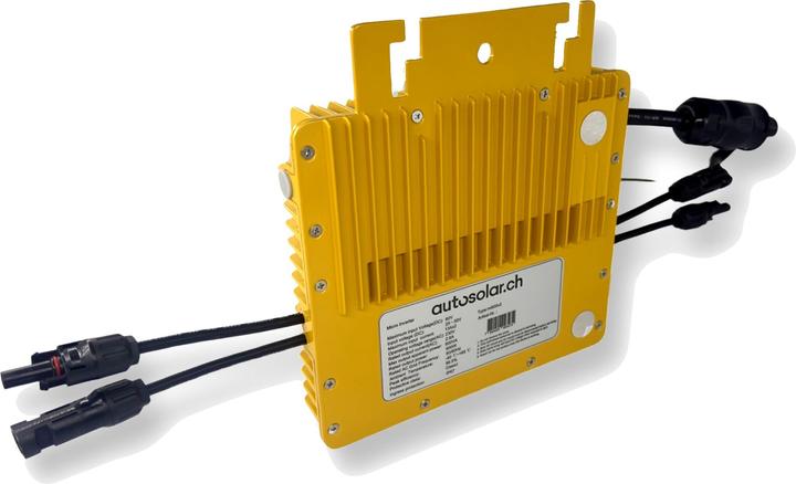 Autosolar Onduleur de module avec application pour les centrales électriques de balcon