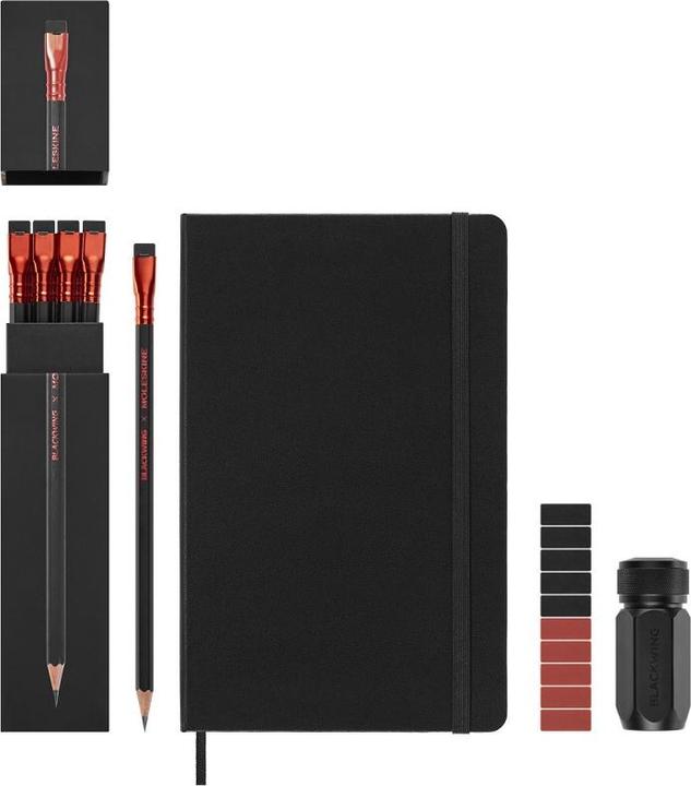Actual product image Moleskine Blackwing (A5, Plain, Hardcover)