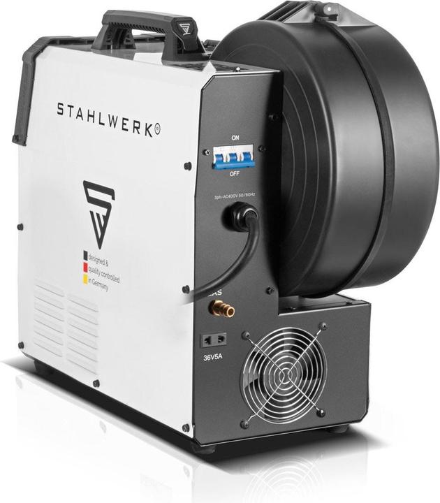 Produktbild Stahlwerk Schweissgerät MIG 270 Puls Pro 4-in-1 Schutzgas-Schweissgerät Alu-Paket
