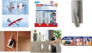 Actual product image tesa Powerstrips Hook