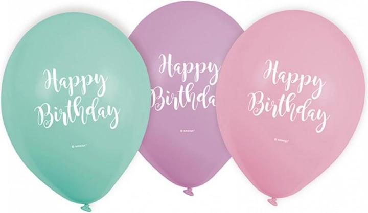 Produktbild Amscan Ballon-Set (6er Pack) (6 x)