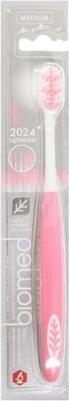 Actual product image Biomed Complete Care Toothbrush Silver Toothbrush Medium