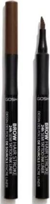 Immagine prodotto Gosh Sopracciglia di precisione con tratto di capelli marrone S (002 Grigio Marrone)