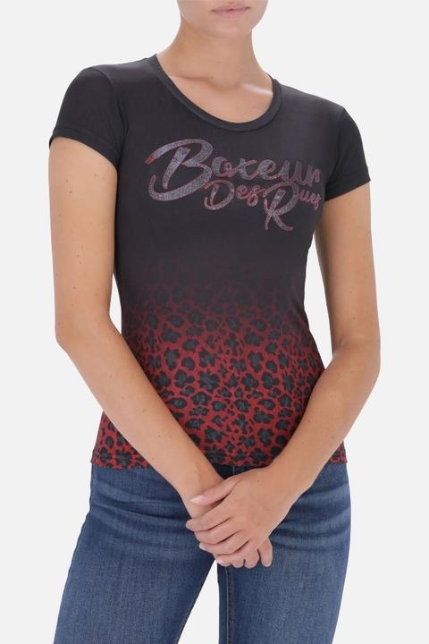 Boxeur des Rues Gradient Printed T-Shirt
