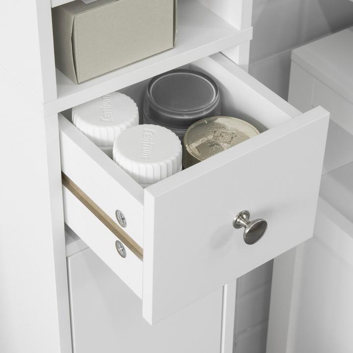 Actual product image SoBuy Bathroom tall unit (20 x 20 x 180 cm)