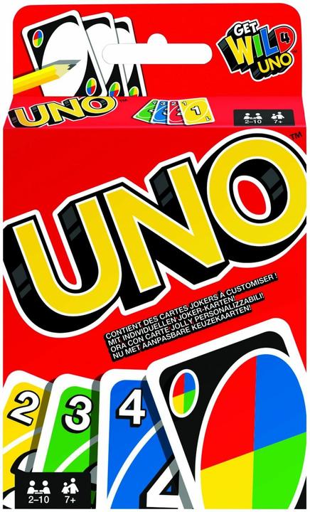 Mattel Games UNO Kartenspiel