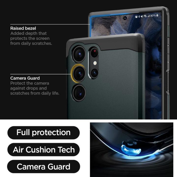 Produktbild Spigen Tough Armor (Samsung Galaxy S23 Ultra)