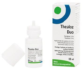 Actual product image Théa Thealoz Duo (10 ml)