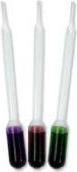 Actual product image Solia Pipette 1 ml Ø10x90 mm LDPE Transparent,10 pk x 100 stk/krt