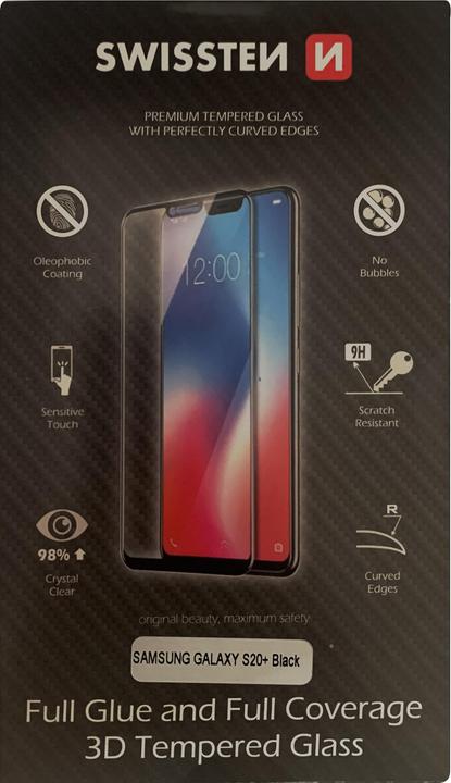 Produktbild Swissten Ultra Durable 3D Full Glue Glass (1 Stück, Samsung Galaxy S20+)