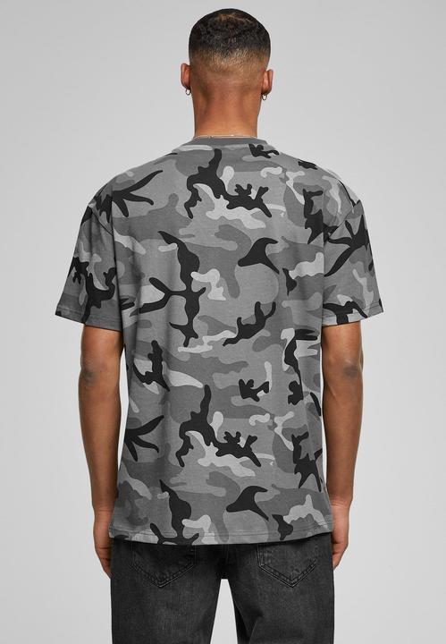Produktbild Urban Classics Heavy Oversized Camo Tee - 126967 (L)
