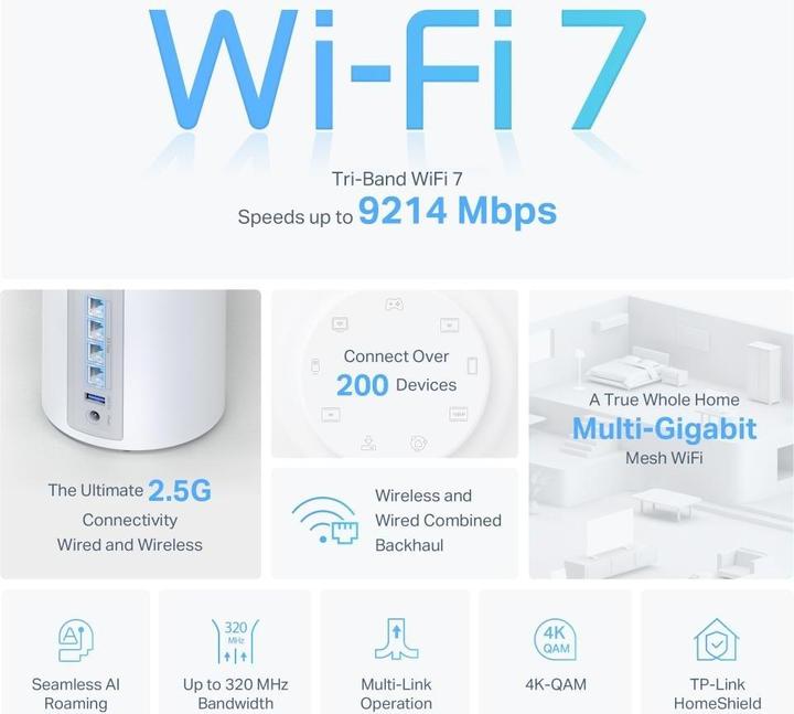 Actual product image TP-Link Deco BE65 (1-pack)