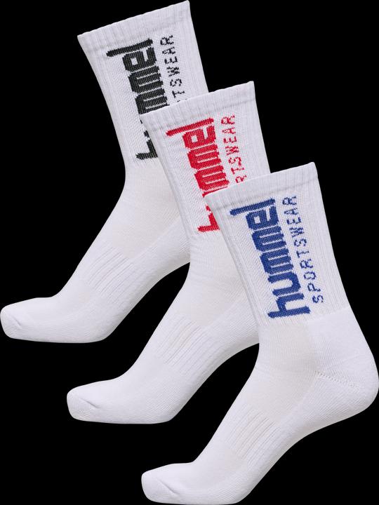 Actual product image hummel hml3-PACK SOCKS SPORTSWEAR BIG (43 - 45)