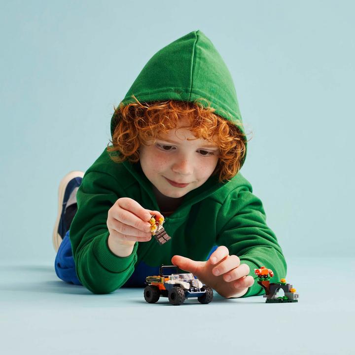 Actual product image LEGO 60424 Jungle Explorer Quad (60424, LEGO City)