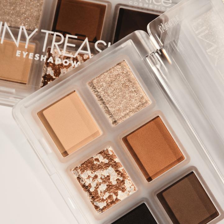 Image du produit Catrice Palette d'ombres à paupières Tiny Treasures (010 Heat It Up)