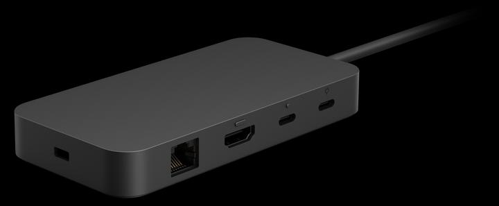 Microsoft Surface USB4 Dock for business (USB-C, USB-A, 7 Ports)