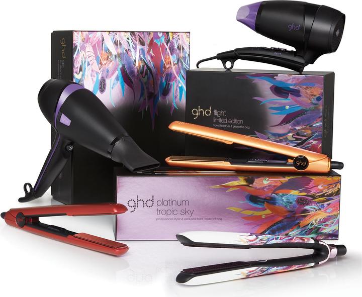 ghd Platinum Tropic Sky Styler (Fer plat)
