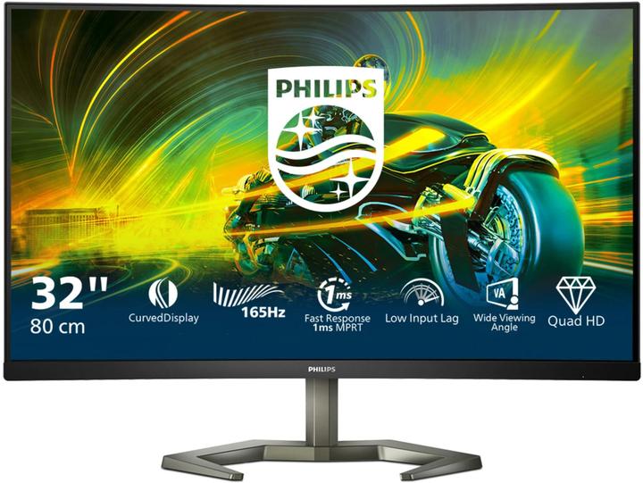 Philips 32M1C5500VL/00 (2560 x 1440 pixels, 31.50")