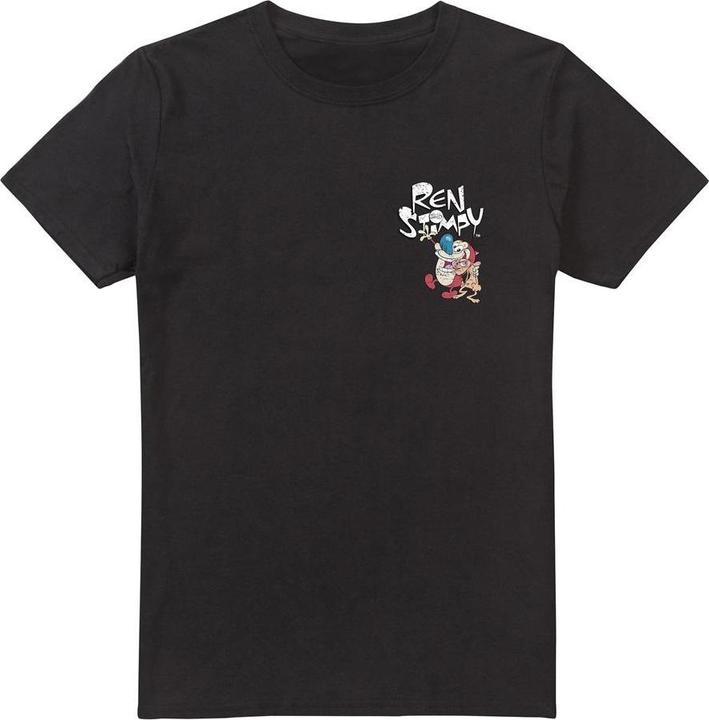 Ren & Stimpy Warhol TShirt (XL)