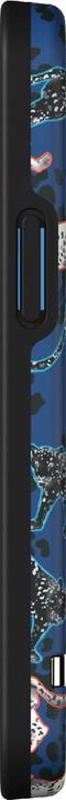 Produktbild Richmond & Finch Blue Leopard (Apple iPhone 12 mini)