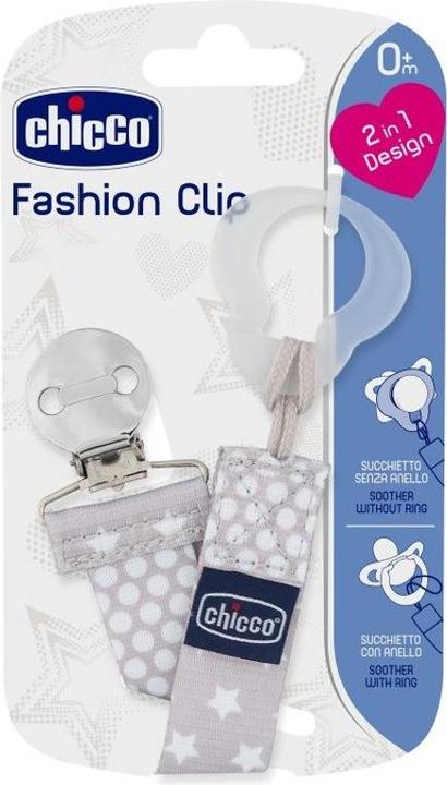 Produktbild Chicco Fashion Clip (1 x, ab Geburt)