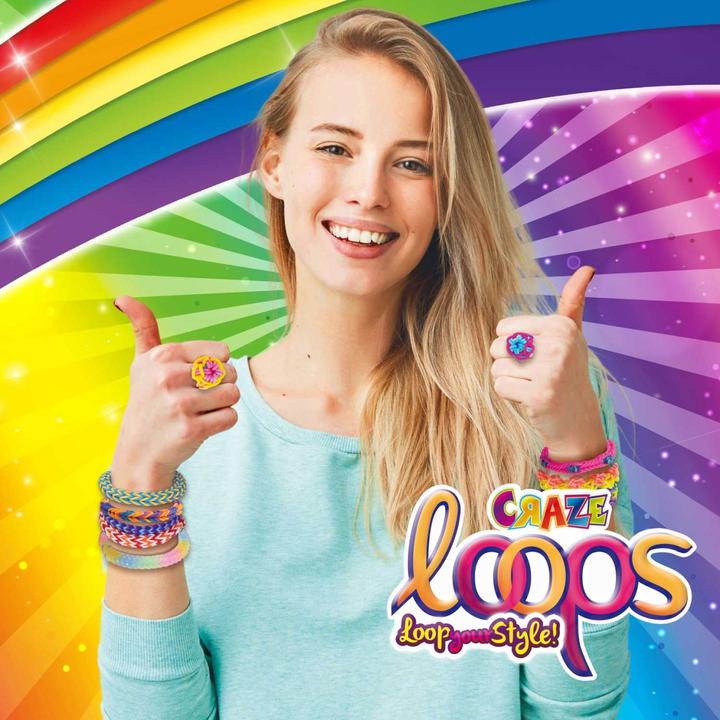 Actual product image Craze Loops