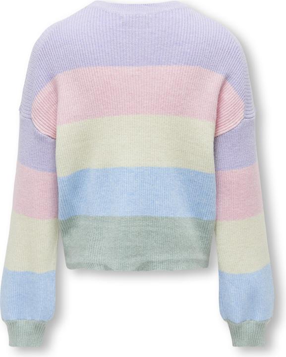 Produktbild Only Gestreifter Strickpullover Strickpullover (146)