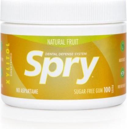 Immagine prodotto Spry Gomme da masticare naturali alla frutta con xilitolo (100 pz., 12 g)