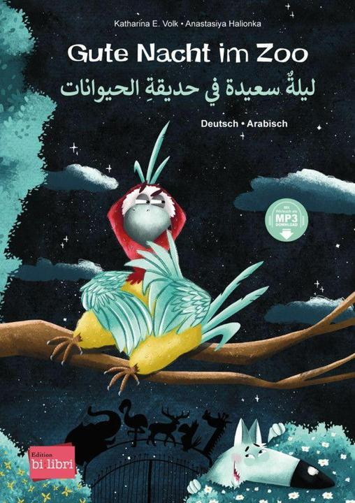 Produktbild Gute Nacht im Zoo (Deutsch, Arabisch, Katharina E. Volk, 2023)
